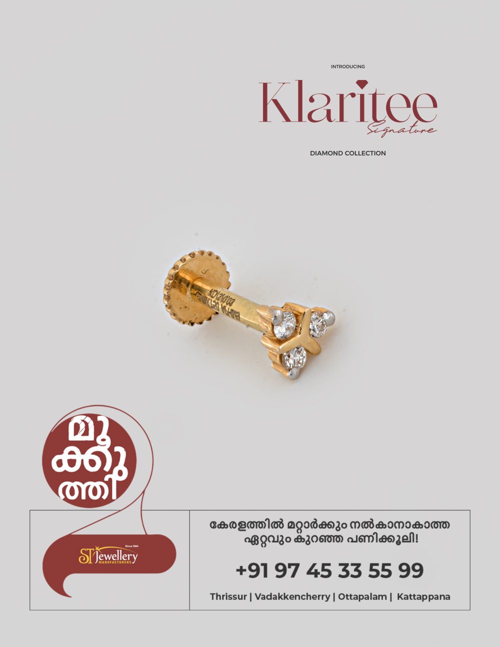 Nosepin by ST Jewellery Manufacturers