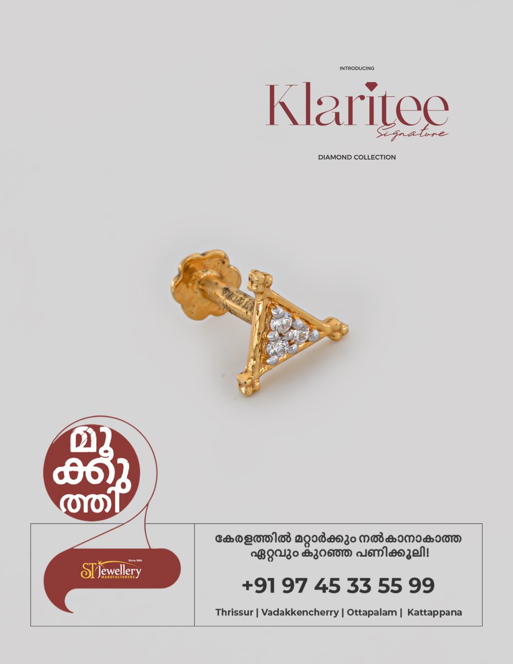 Nosepin by ST Jewellery Manufacturers