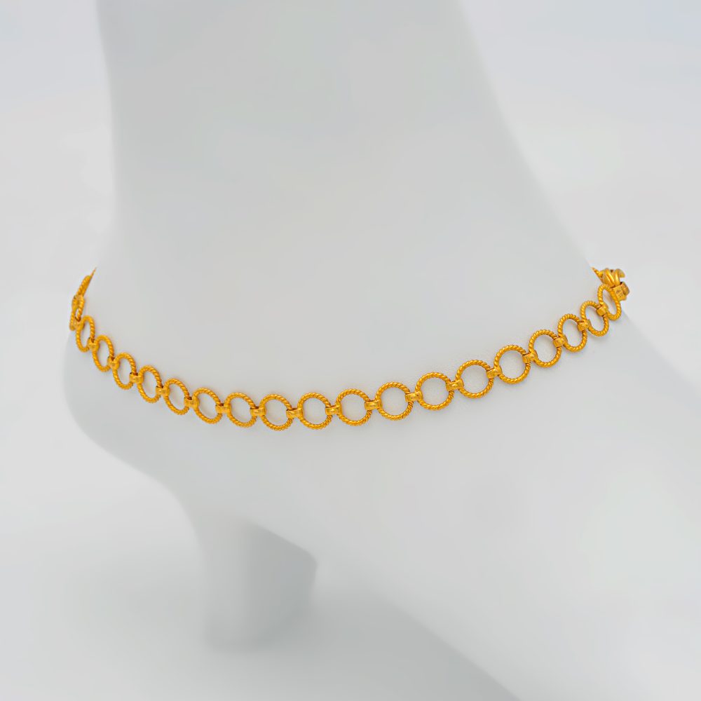 Anklets by ST Jewellery Manufacturers