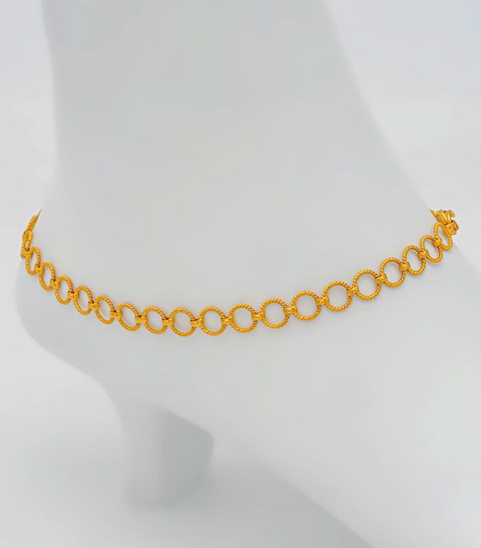 anklets by st jewellery manufacturers